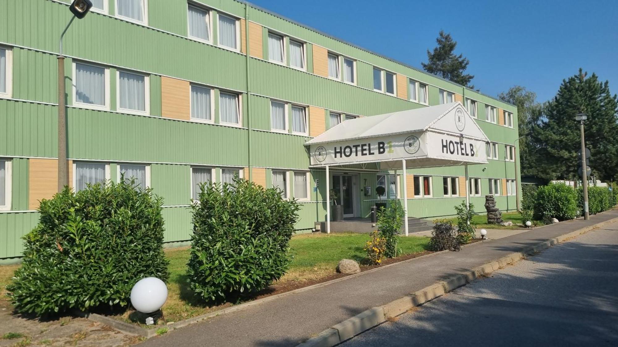 Hotel B1 Berlin Extérieur photo