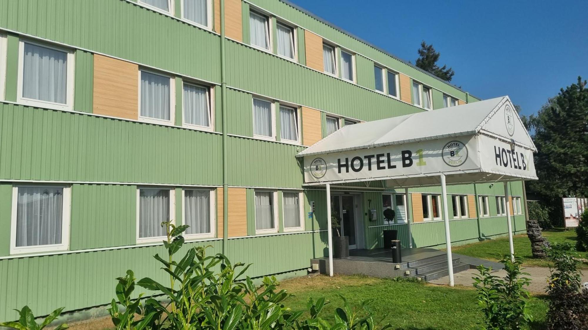 Hotel B1 Berlin Extérieur photo